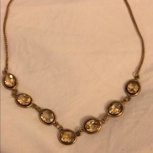 Italian citrine necklace